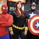 Illustration for article titled Nerdgasm Alert: Full Size Lego Avengers Props!